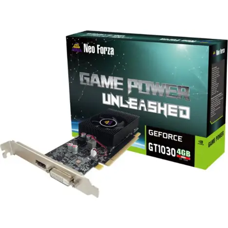 Card đồ họa NEO FORZA GT1030 - 4GB GDDR4